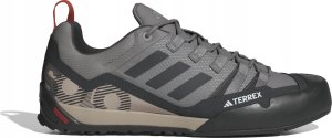 Buty trekkingowe męskie Adidas Terrex Swift Solo 2 szare r. 42 1