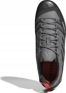 Buty trekkingowe męskie Adidas Terrex Swift Solo 2 szare r. 42 2