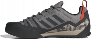 Buty trekkingowe męskie Adidas Terrex Swift Solo 2 szare r. 42 4
