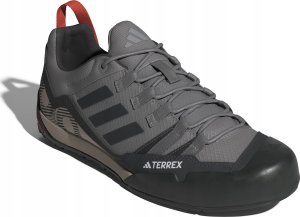 Buty trekkingowe męskie Adidas Terrex Swift Solo 2 szare r. 42 5