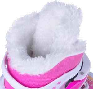 Worker Łyżwy dziecięce zimowe Izabely Pro - z futerkiem Rozmiar XS (25-29) 5