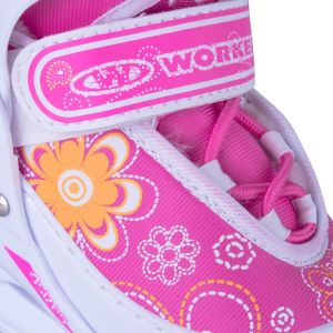 Worker Łyżwy dziecięce zimowe Izabely Pro - z futerkiem Rozmiar XS (25-29) 6