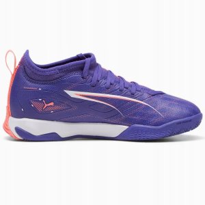 Puma Buty Puma Ultra 5 Match IT+ Mid Jr 108099-01 2