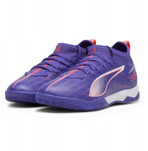 Puma Buty Puma Ultra 5 Match IT+ Mid Jr 108099-01 5