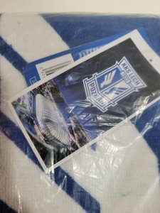 KKS Lech Ręcznik Stadion Nocą 2