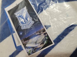 KKS Lech Ręcznik Stadion Nocą 3