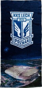 KKS Lech Ręcznik Stadion Nocą 5