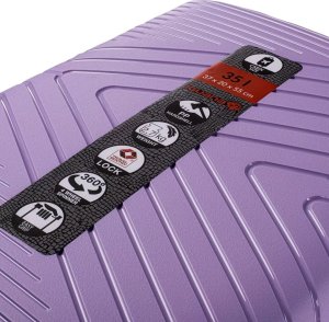 Iguana Walizka twarda CANTABRIA II 35 6