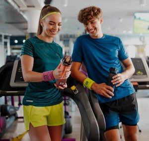 IQ Damska Koszulka z krótkim rękawem HIDA WMNS 7