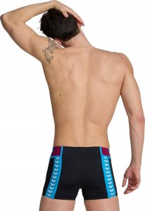 Arena Męskie Bokserki kąpielowe MEN'S ARENA ICONS SWIM SHORT PANEL 1