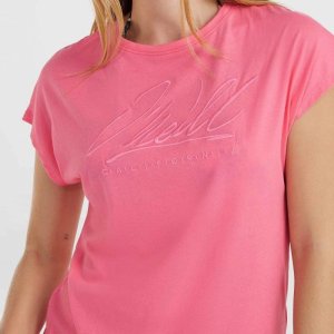 O Neill Damska Koszulka z krótkim rękawem ESSENTIALS O'NEILL SIGNATURE T-SHIRT 2