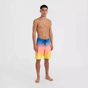 O Neill Męskie Szorty HYPERFREAK HEAT FADE 19'' BOARDSHORTS 4