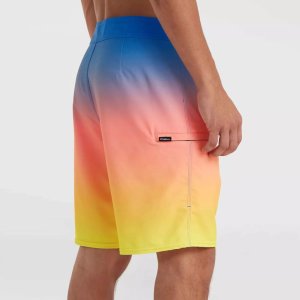 O Neill Męskie Szorty HYPERFREAK HEAT FADE 19'' BOARDSHORTS 6