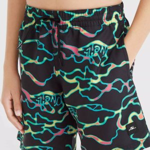 O Neill Dziecięce Szorty JACK O'NEILL CALI CRAZY 14'' SWIM SHORTS 5