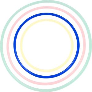 inSPORTline Hula hop Hulaho 50cm (13212) 2