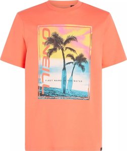 O Neill Męska Koszulka z krótkim rękawem JACK O'NEILL NEON T-SHIRT 1