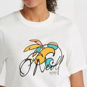 O Neill Damska Koszulka z krótkim rękawem LUANO GRAPHIC T-SHIRT 5