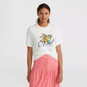 O Neill Damska Koszulka z krótkim rękawem LUANO GRAPHIC T-SHIRT 3