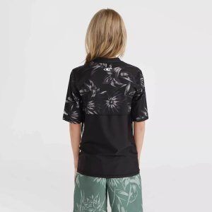 O Neill Dziecięca Koszulka UV MIX & MATCH CALI FIRST 13'' SWIM SHORTSCRAZY SKIN 4