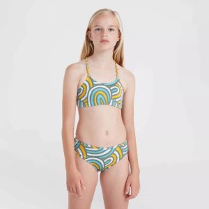 O Neill Dziecięcy Strój kąpielowy dwuczęściowy MIX AND MATCH TROPICS BIKINI 2