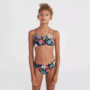 O Neill Dziecięcy Strój kąpielowy dwuczęściowy MIX AND MATCH TROPICS BIKINI 2