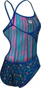 Arena Damski Strój kąpielowy WOMEN'S ARENA REVERSIBLE SWIMSUIT CHALLENGE BACK 3