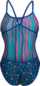 Arena Damski Strój kąpielowy WOMEN'S ARENA REVERSIBLE SWIMSUIT CHALLENGE BACK 4