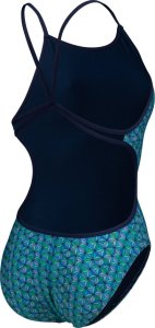 Arena Damski Strój kąpielowy WOMEN'S ARENA STARFISH SWIMSUIT LACE BACK 4