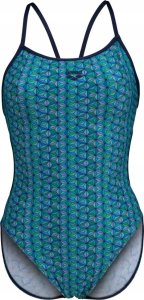 Arena Damski Strój kąpielowy WOMEN'S ARENA STARFISH SWIMSUIT LACE BACK 7