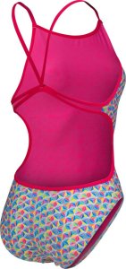 Arena Damski Strój kąpielowy WOMEN'S ARENA STARFISH SWIMSUIT LACE BACK 6