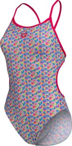 Arena Damski Strój kąpielowy WOMEN'S ARENA STARFISH SWIMSUIT LACE BACK 7