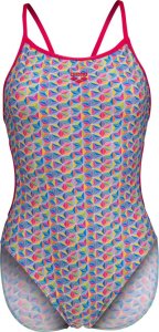 Arena Damski Strój kąpielowy WOMEN'S ARENA STARFISH SWIMSUIT LACE BACK 8