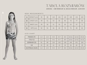 Arena Dziecięce Bokserki kąpielowe BOY'S ARENA STARFISH SWIM SHORT 10