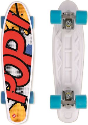 Deskorolka Street Surfing Penny board POP BOARD Popsi Yellow 1