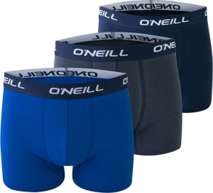 O Neill Męskie Bokserki MEN BOXER PLAIN 3PK 1