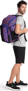 Arena Plecak SPIKY III BACKPACK 45 ALLOVER 2