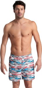 Arena Męskie Szorty MEN'S ARENA WATER PRINTS BEACH BOXER AO 1