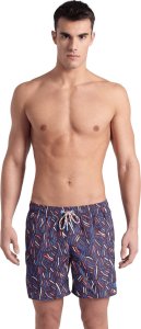 Arena Męskie Szorty MEN'S ARENA WATER PRINTS BEACH BOXER AO 1