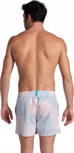 Arena Męskie Szorty MEN'S ARENA WATER PRINTS BEACH SHORT AO 1