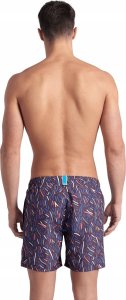 Arena Męskie Szorty MEN'S ARENA WATER PRINTS BEACH BOXER AO 1