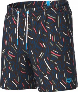 Arena Męskie Szorty MEN'S ARENA WATER PRINTS BEACH BOXER AO 4