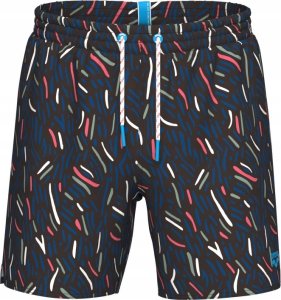 Arena Męskie Szorty MEN'S ARENA WATER PRINTS BEACH BOXER AO 5