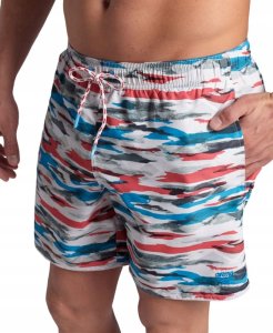 Arena Męskie Szorty MEN'S ARENA WATER PRINTS BEACH BOXER AO 4