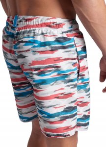 Arena Męskie Szorty MEN'S ARENA WATER PRINTS BEACH BOXER AO 3