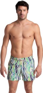 Arena Męskie Szorty MEN'S ARENA WATER PRINTS BEACH SHORT AO 1