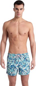 Arena Męskie Szorty MEN'S ARENA WATER PRINTS BEACH SHORT AO 1