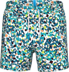 Arena Męskie Szorty MEN'S ARENA WATER PRINTS BEACH SHORT AO 5