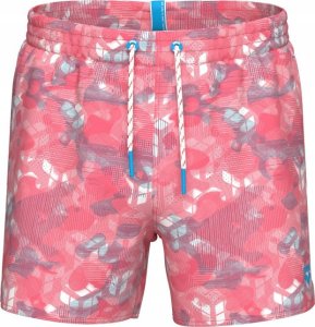Arena Męskie Szorty MEN'S ARENA WATER PRINTS BEACH SHORT AO 4