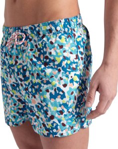Arena Męskie Szorty MEN'S ARENA WATER PRINTS BEACH SHORT AO 2