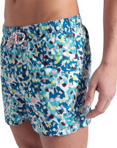 Arena Męskie Szorty MEN'S ARENA WATER PRINTS BEACH SHORT AO 1